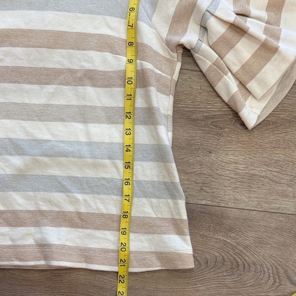 Maeve Anthropology Striped Bell Sleeve XS - Picture 7 of 8
